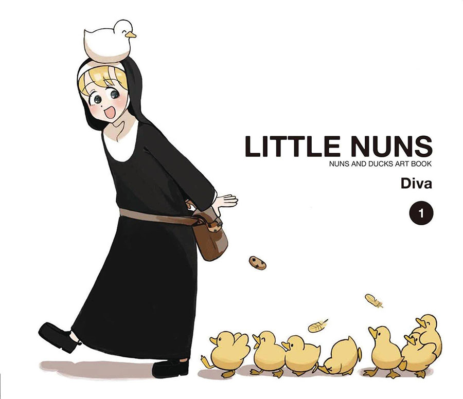 Little Nuns Nuns And Ducks Art Book Vol 1 TP