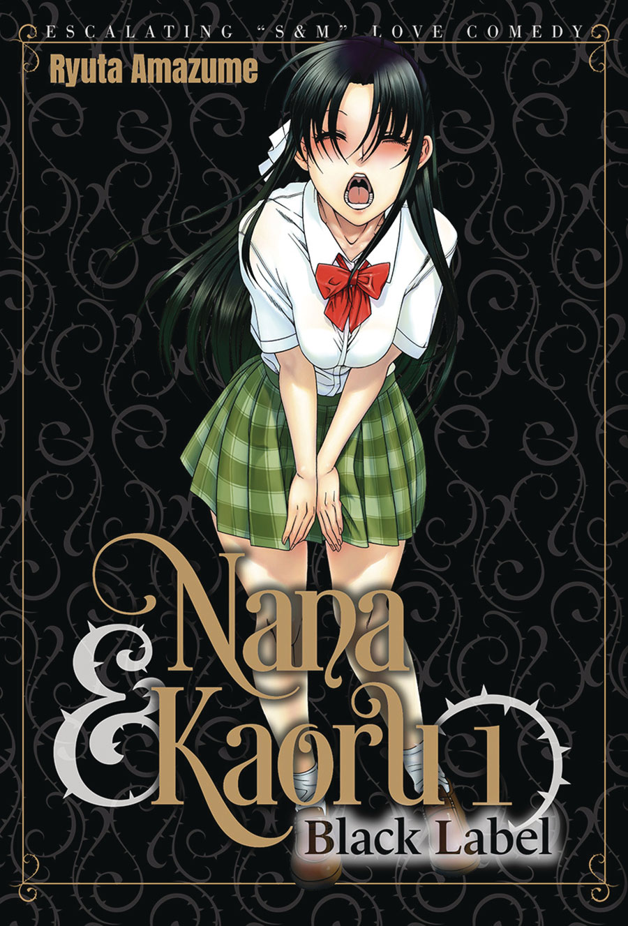 Nana & Kaoru Black Label GN - RESOLICITED