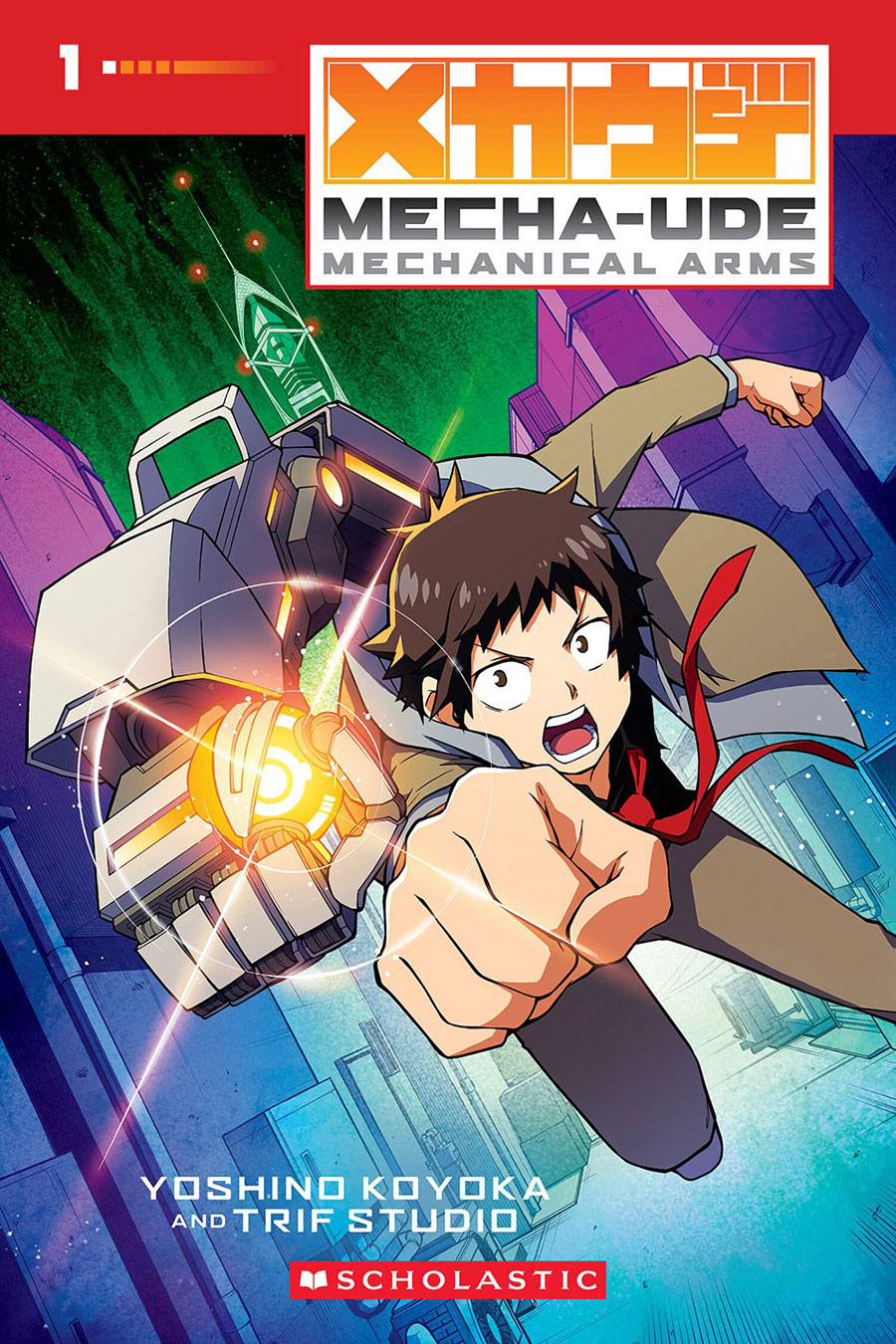 Mecha-Ude Mechanical Arms Vol 1 GN