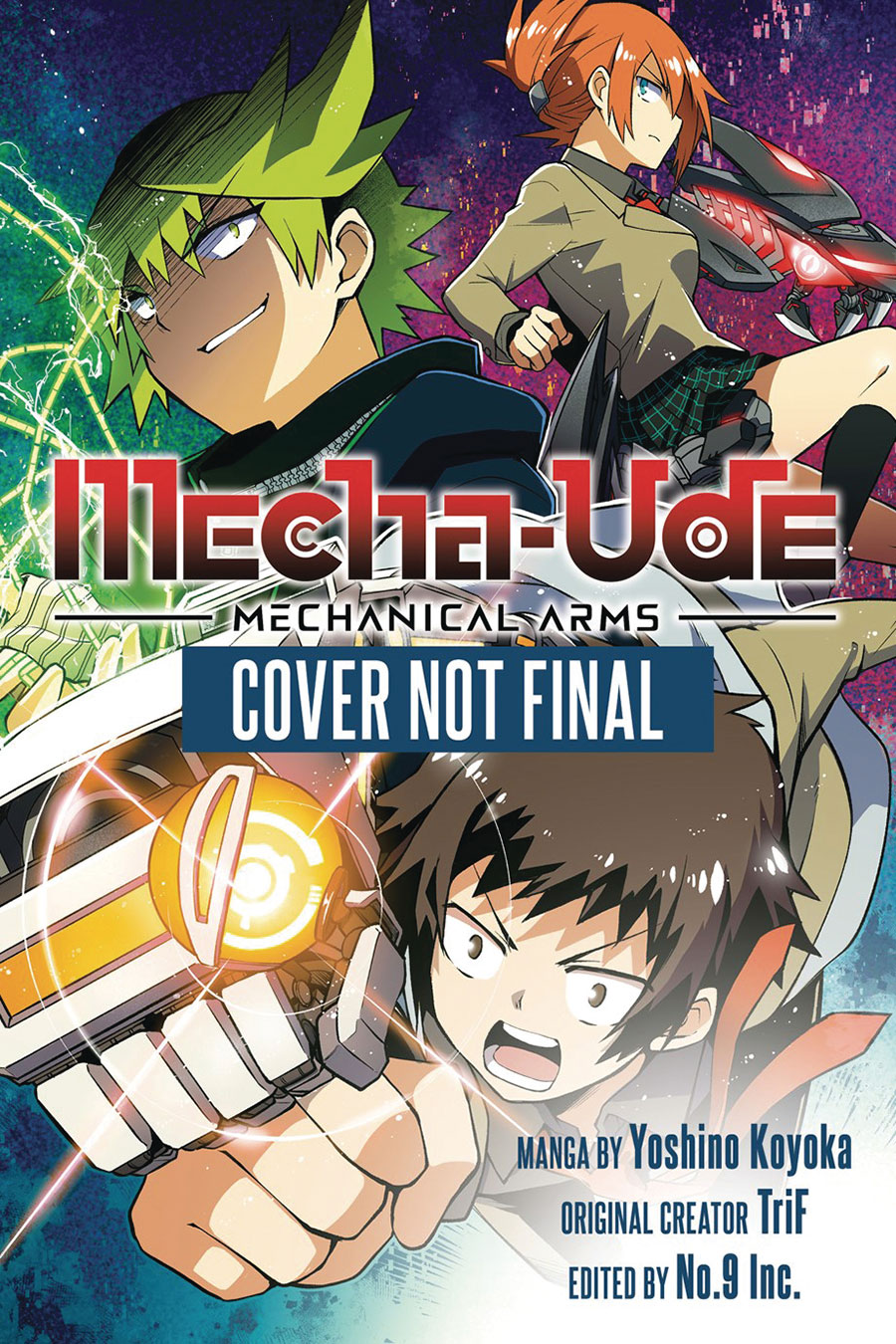 Mecha-Ude Mechanical Arms Vol 1 HC