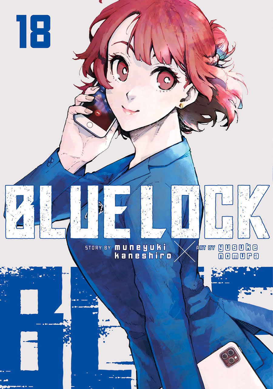 Blue Lock Vol 18 GN