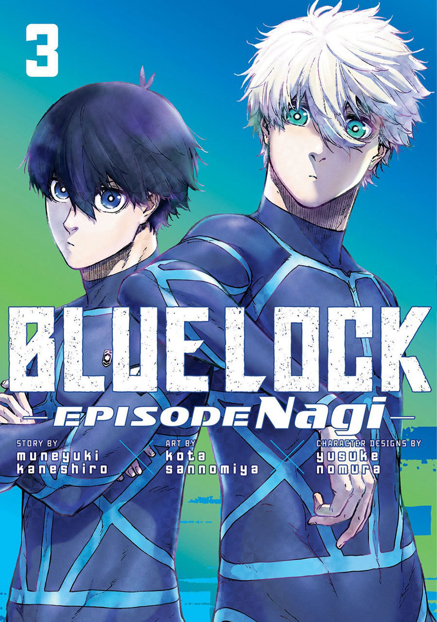 Blue Lock Episode Nagi Vol 3 GN