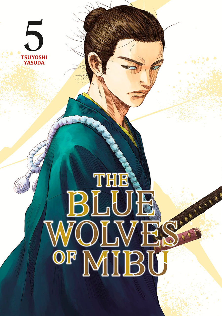Blue Wolves Of Mibu Vol 5 GN