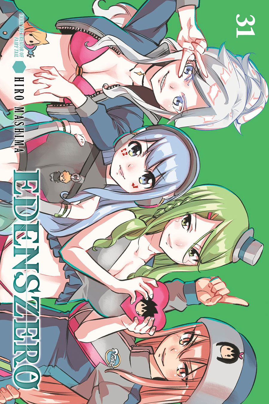 Edens Zero Vol 31 GN