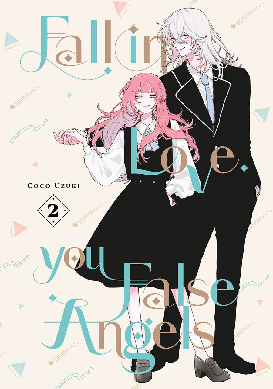 Fall In Love You False Angels Vol 2 GN