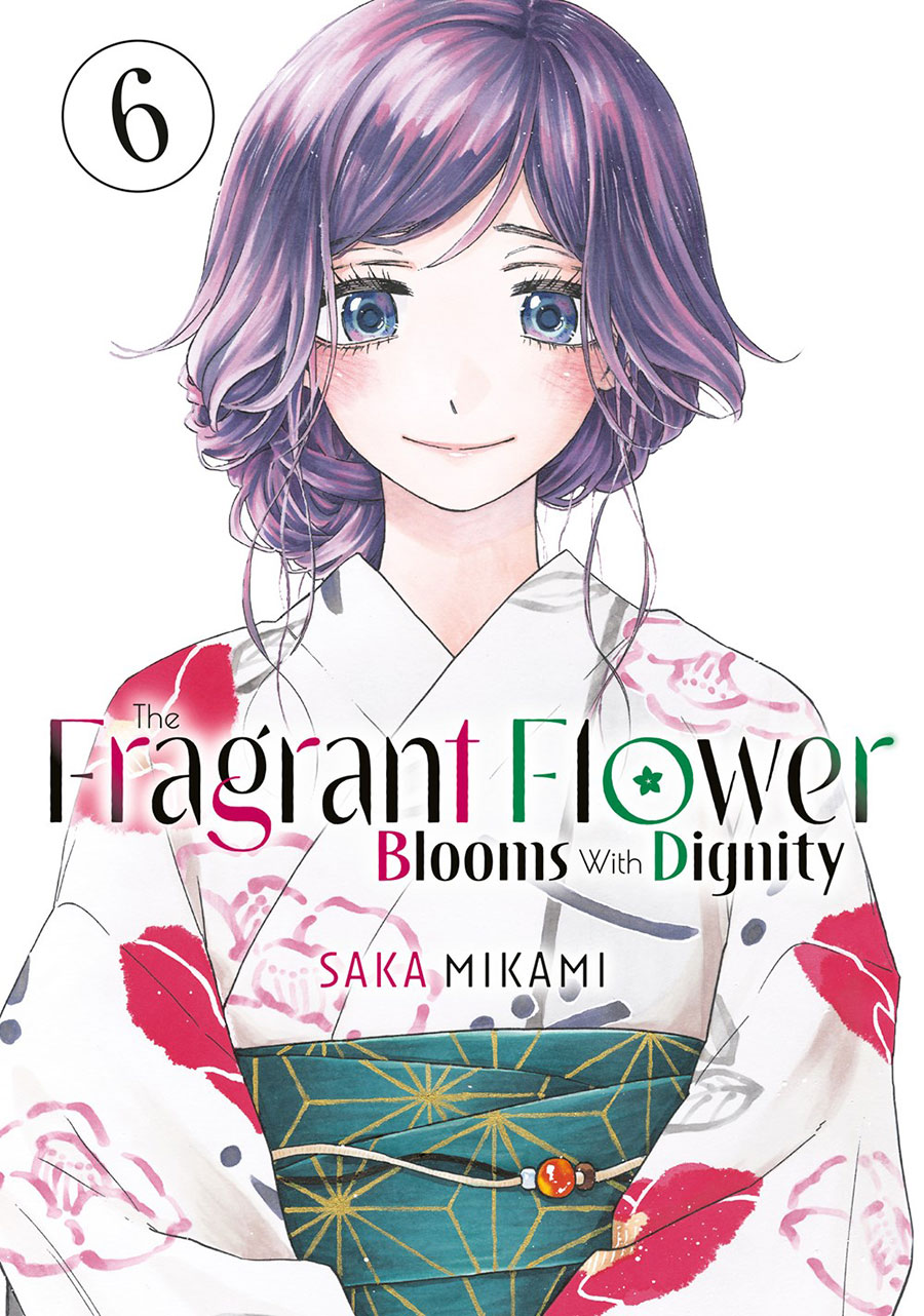 Fragrant Flower Blooms With Dignity Vol 6 GN