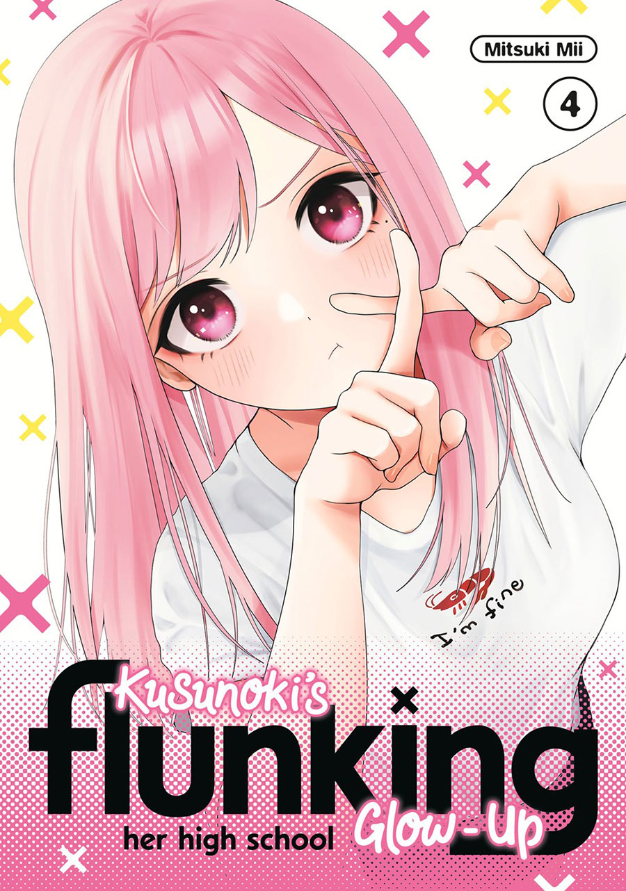 Kusunokis Flunking Her High School Glow-Up Vol 4 GN