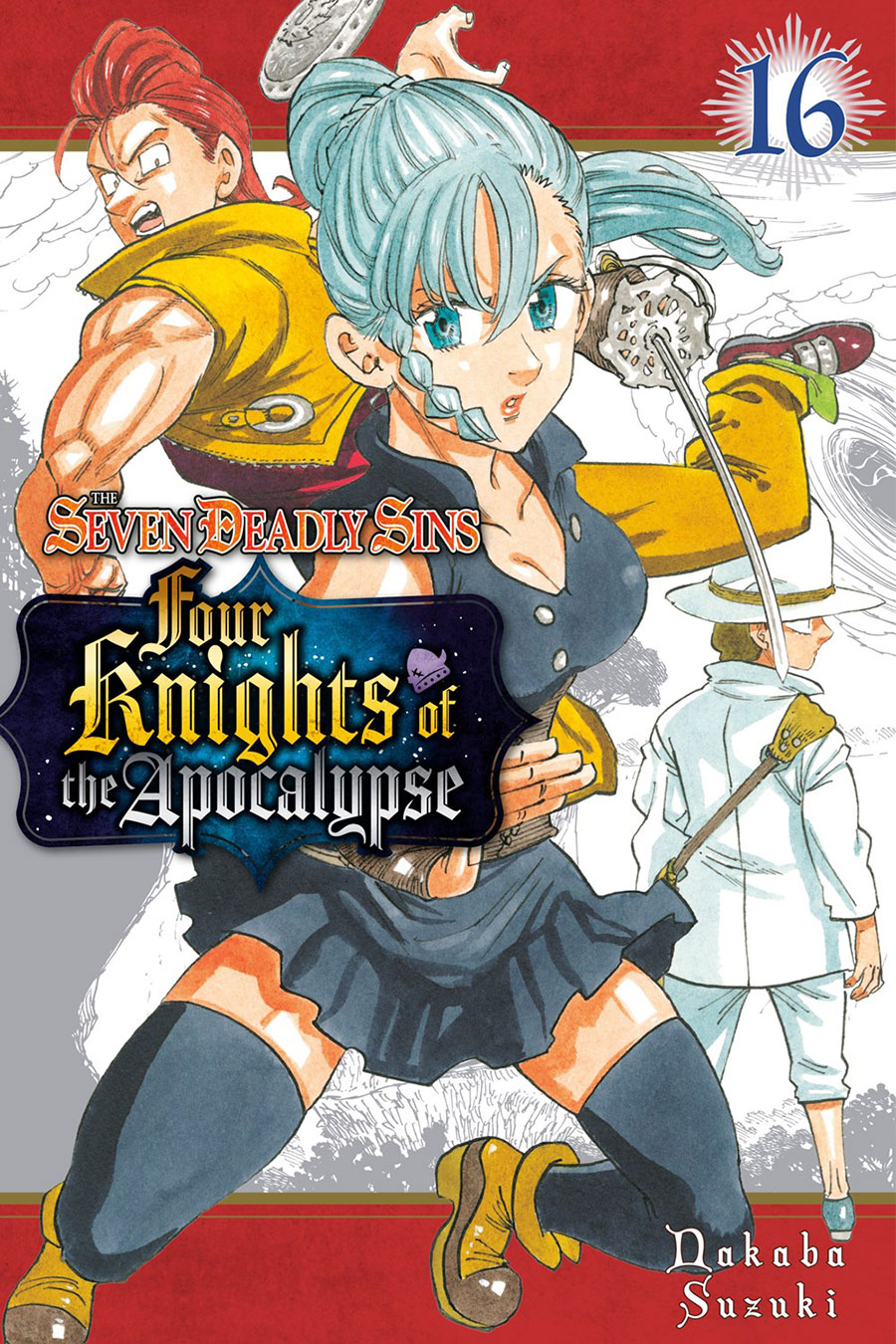 Seven Deadly Sins Four Knights Of The Apocalypse Vol 16 GN