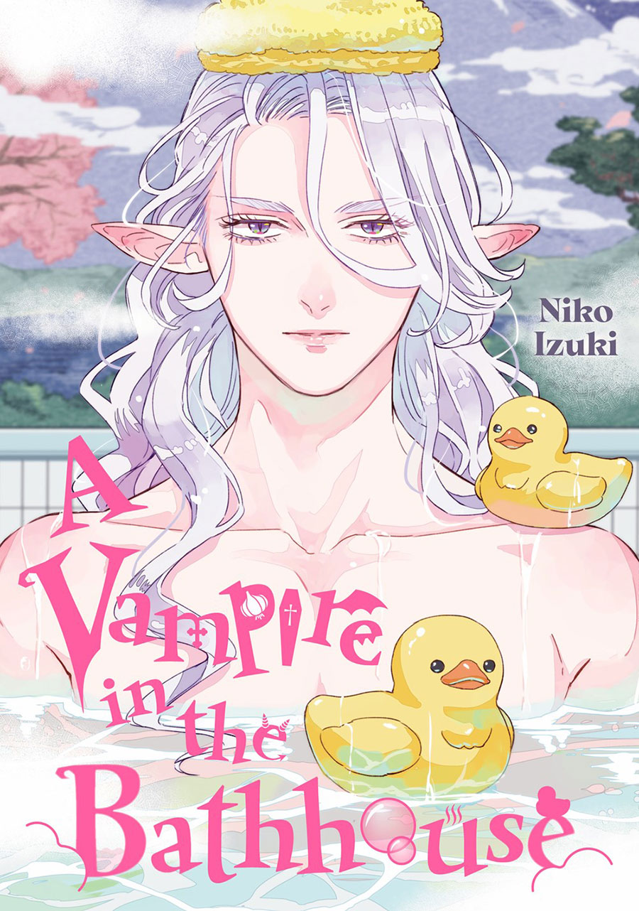 A Vampire In The Bathhouse GN