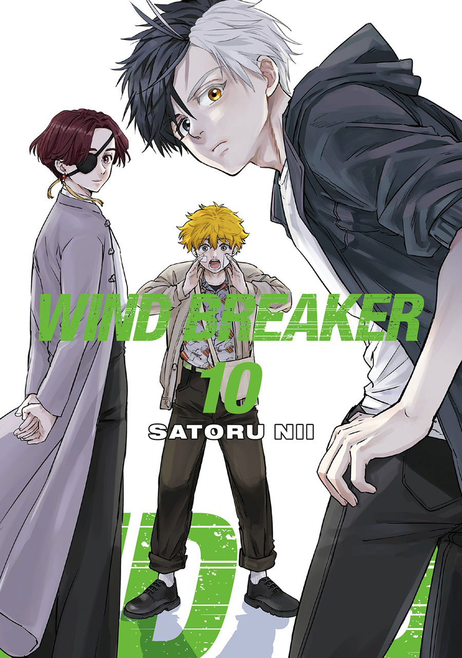 Wind Breaker Vol 10 GN