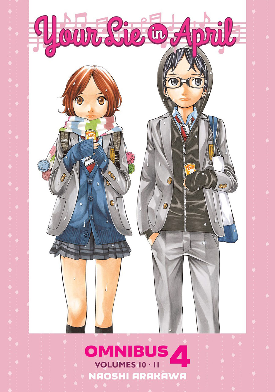Your Lie In April Omnibus Vol 4 GN (Vol 10-11)