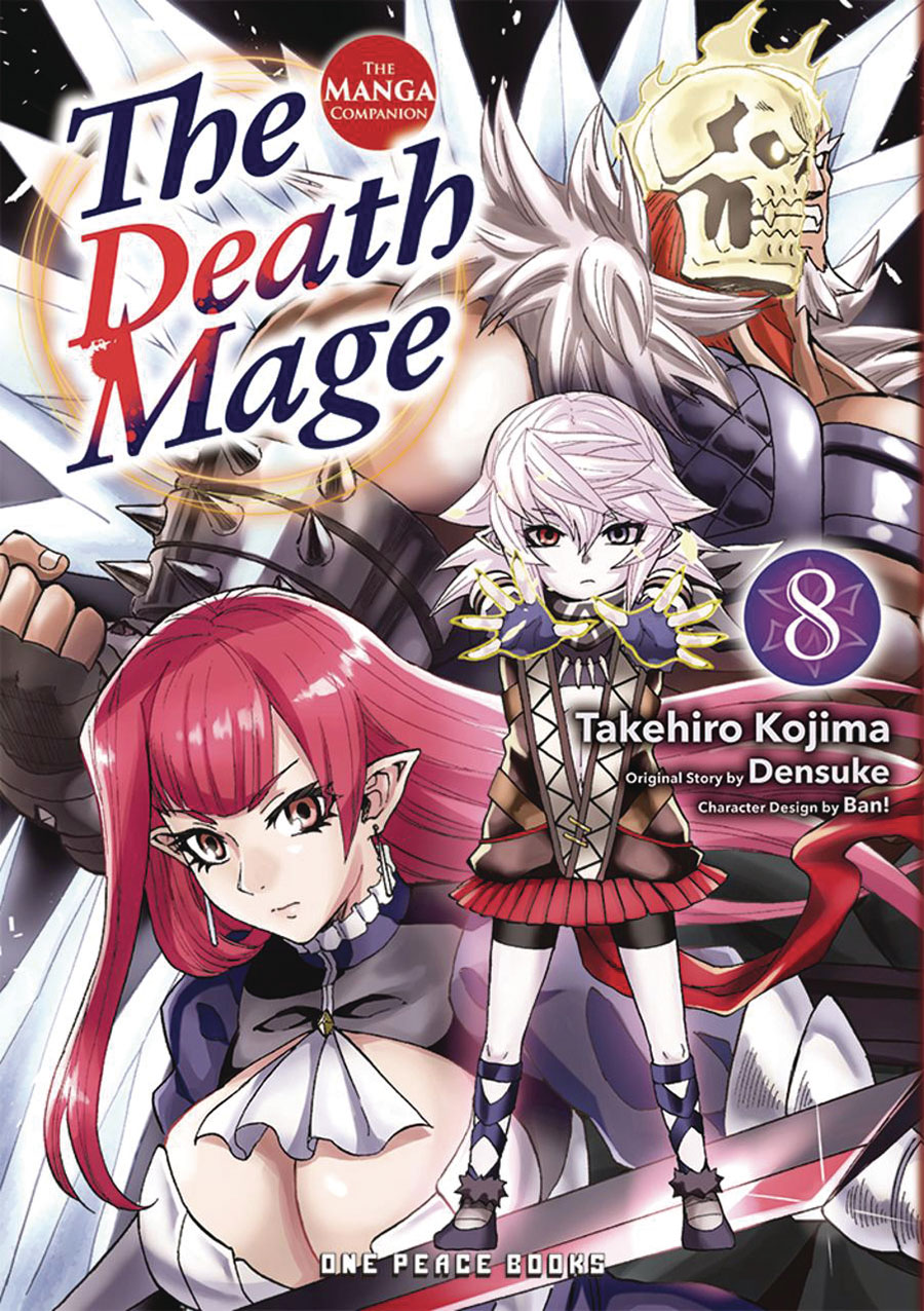 Death Mage Vol 8 GN