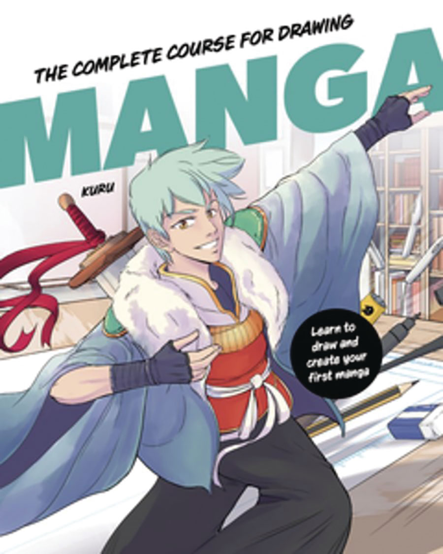 Complete Course For Drawing Manga HC