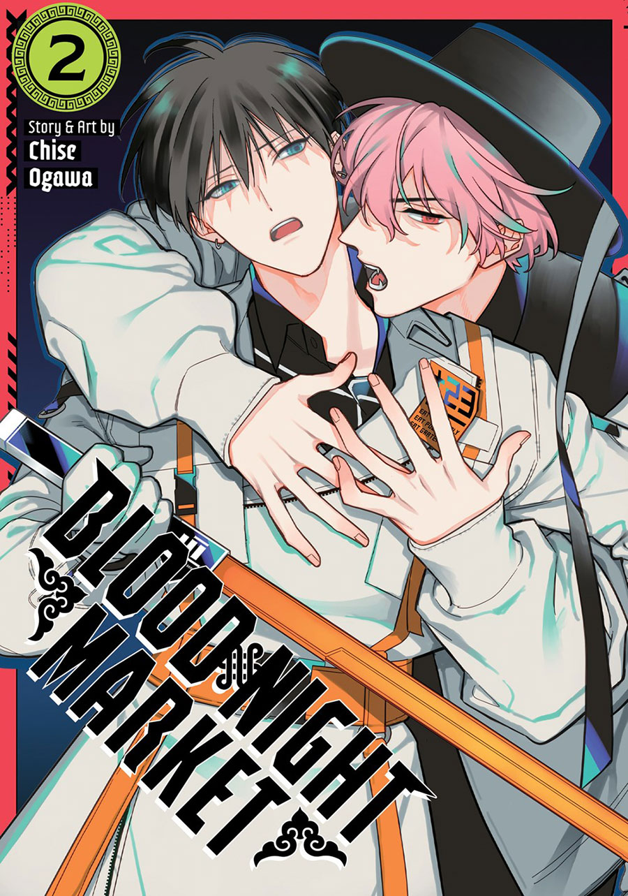 Blood Night Market Vol 2 GN