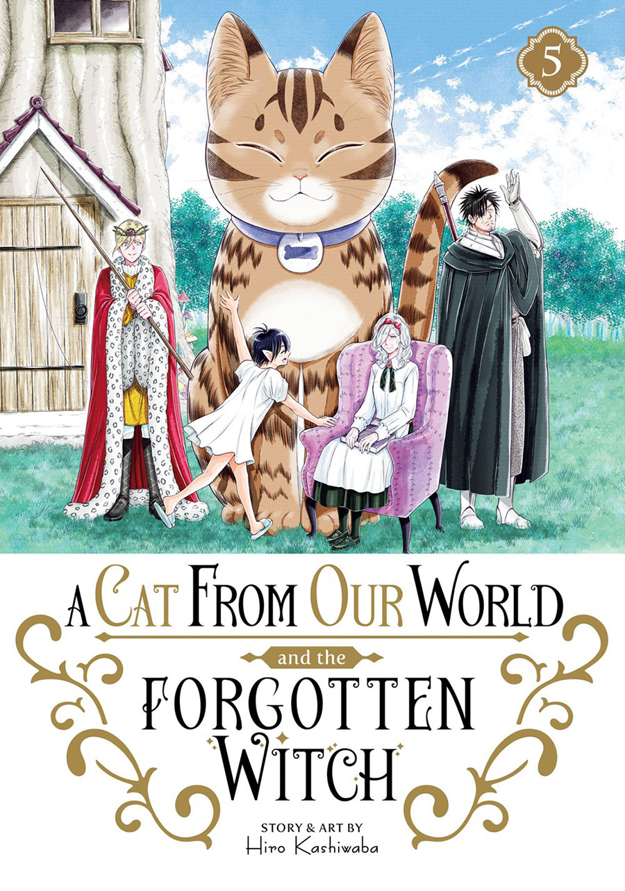 A Cat From Our World And The Forgotten Witch Vol 5 GN