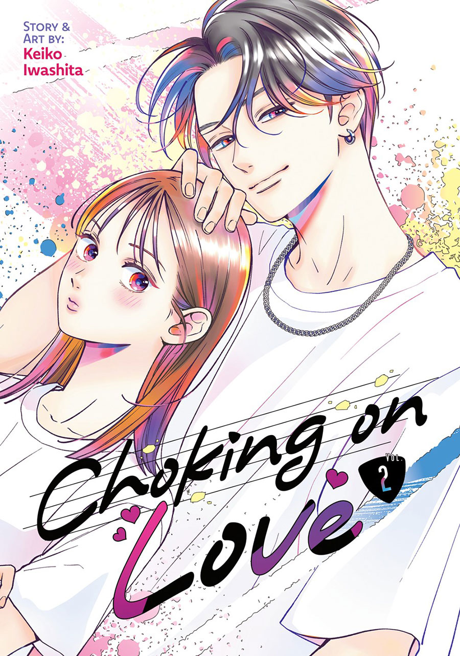 Choking On Love Vol 2 GN