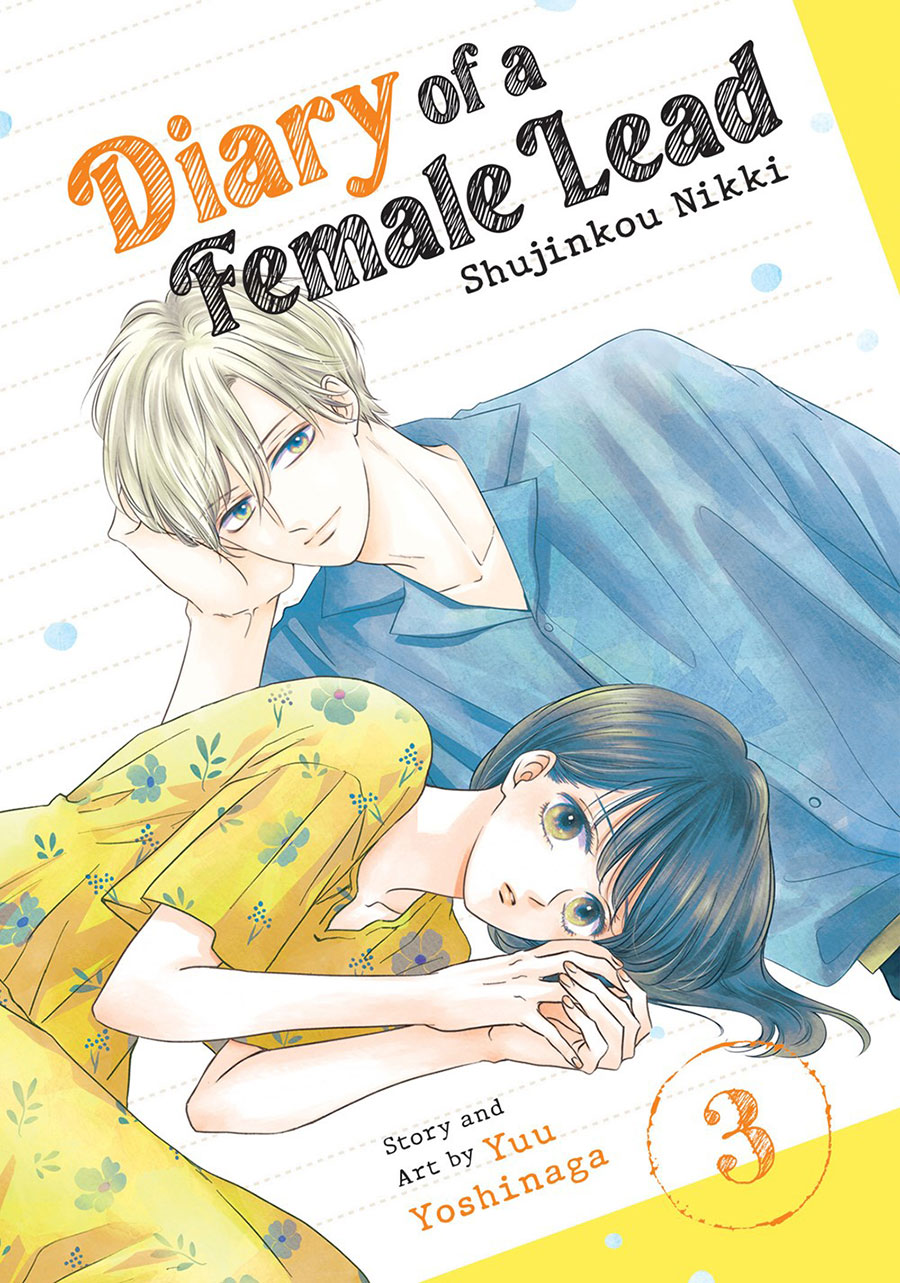 Diary Of A Female Lead Shujinkou Nikki Vol 3 GN