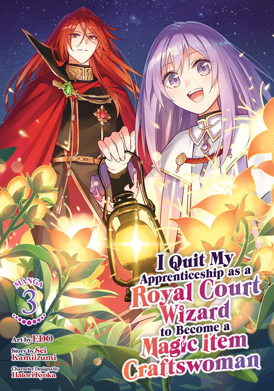I Quit My Apprenticeship As A Royal Court Wizard To Become A Magic Item Craftswoman Vol 3 GN