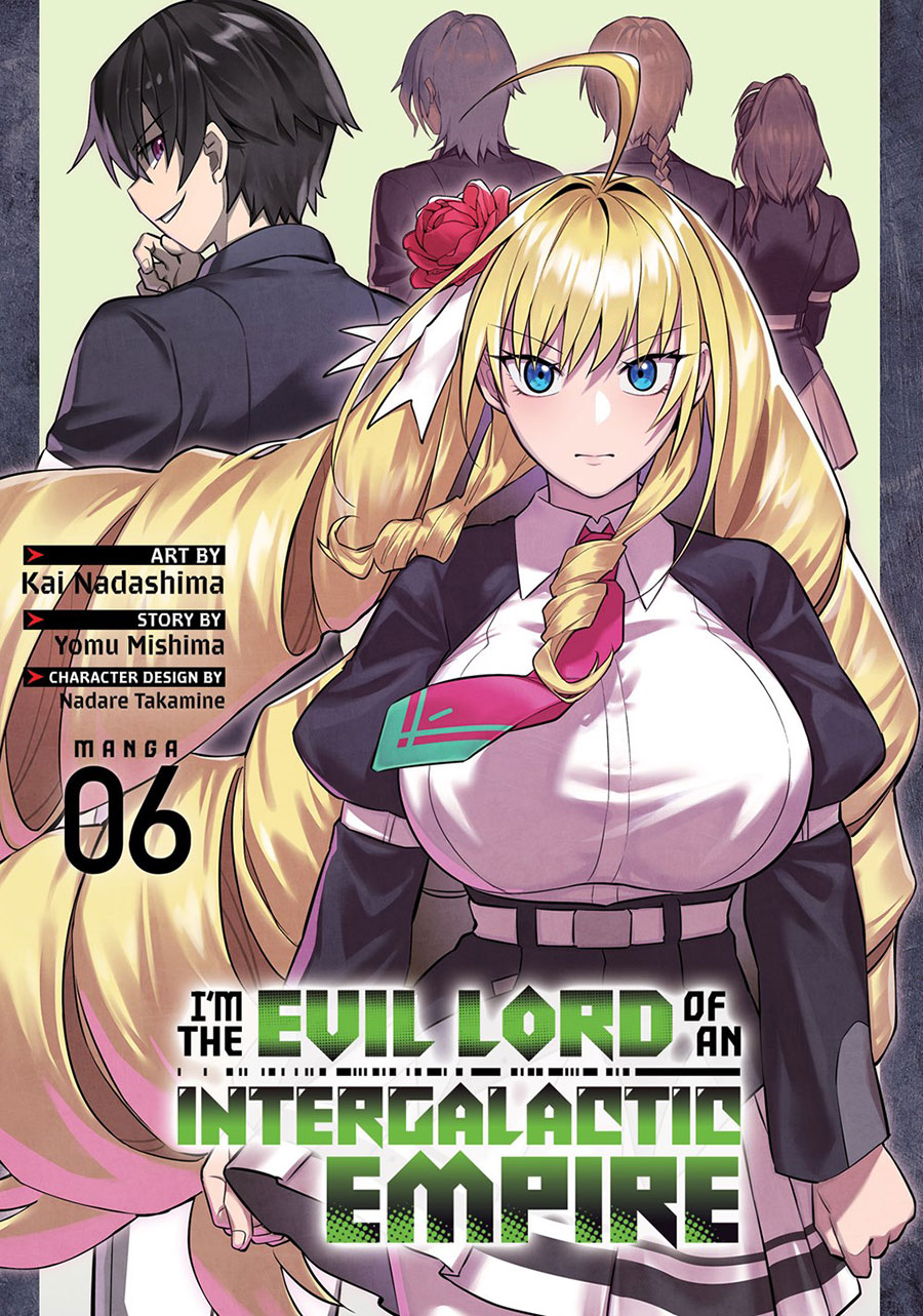 Im The Evil Lord Of An Intergalactic Empire Vol 6 GN