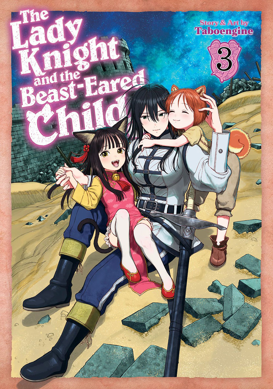 Lady Knight And The Beast-Eared Child Vol 3 GN