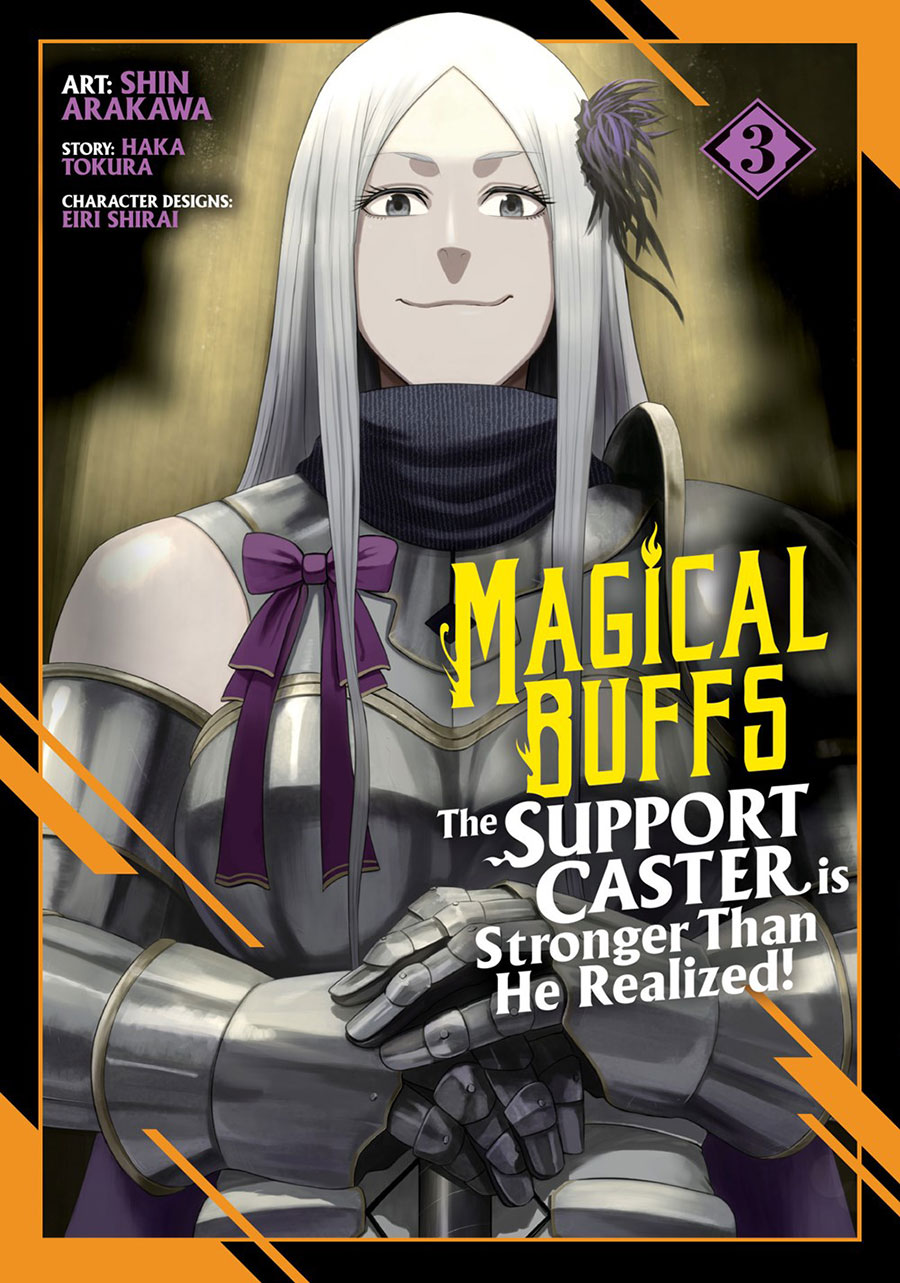 Magical Buffs The Support Caster Is Stronger Than He Realized Vol 3 GN