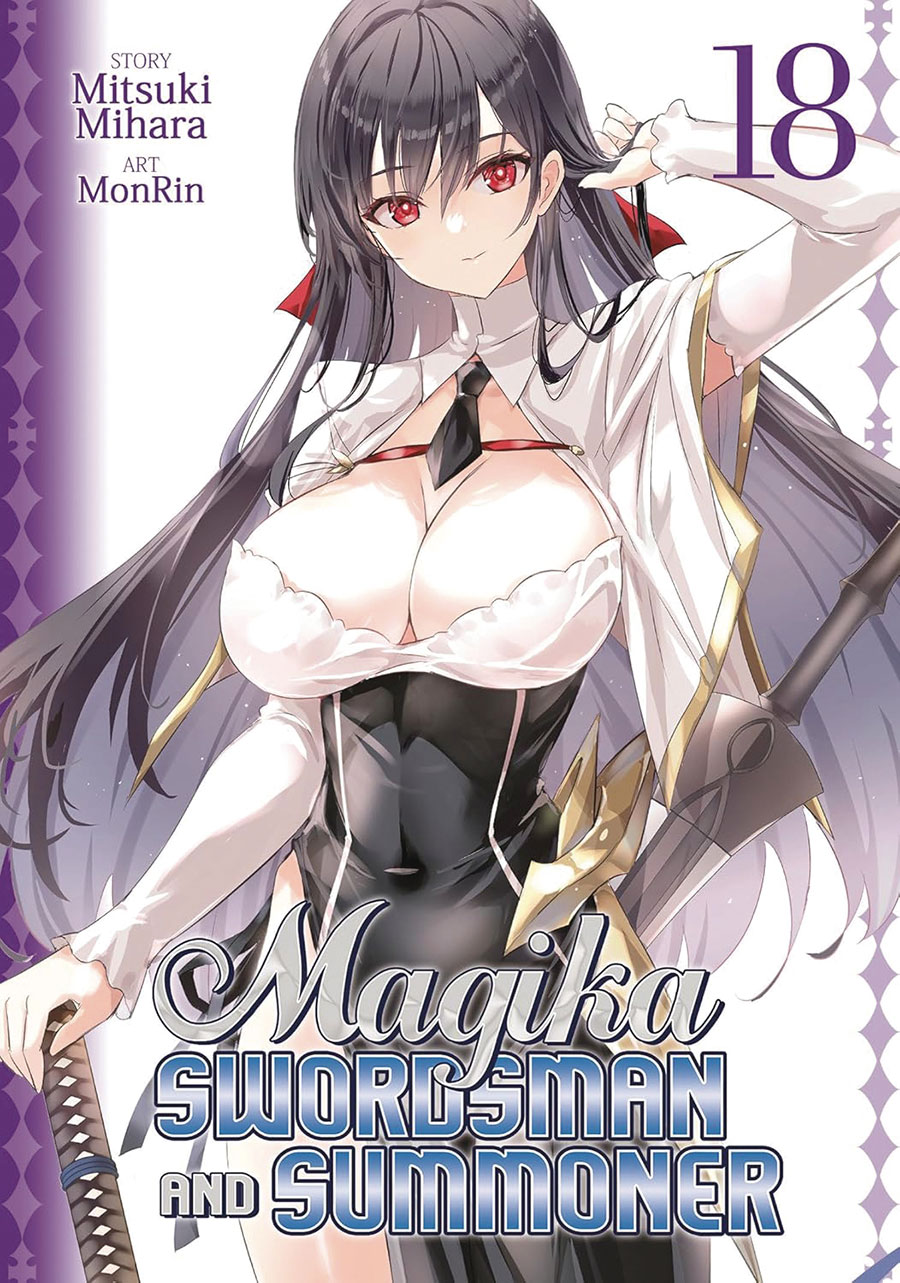 Magika Swordsman And Summoner Vol 19 GN - RESOLICITED