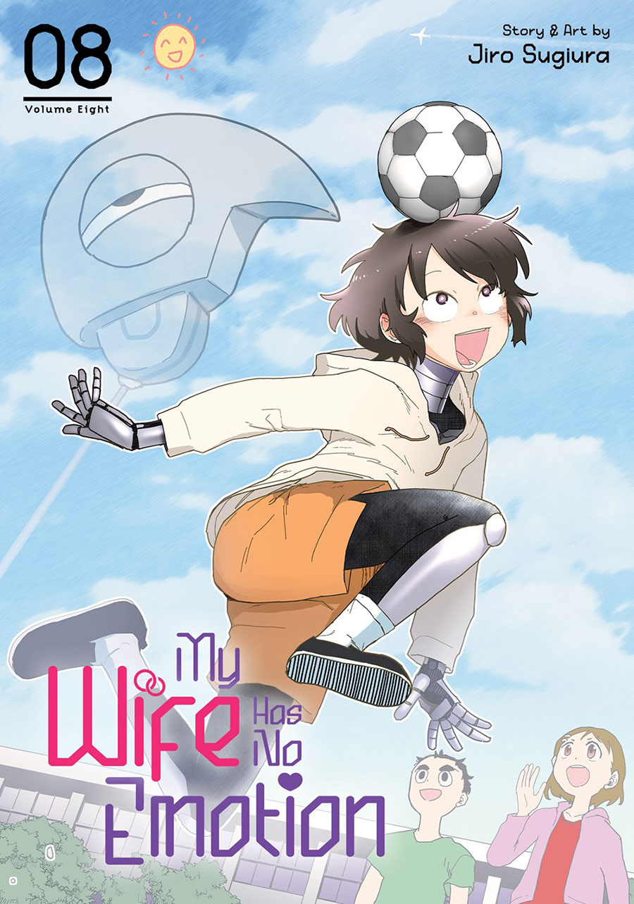 My Wife Has No Emotion Vol 8 GN