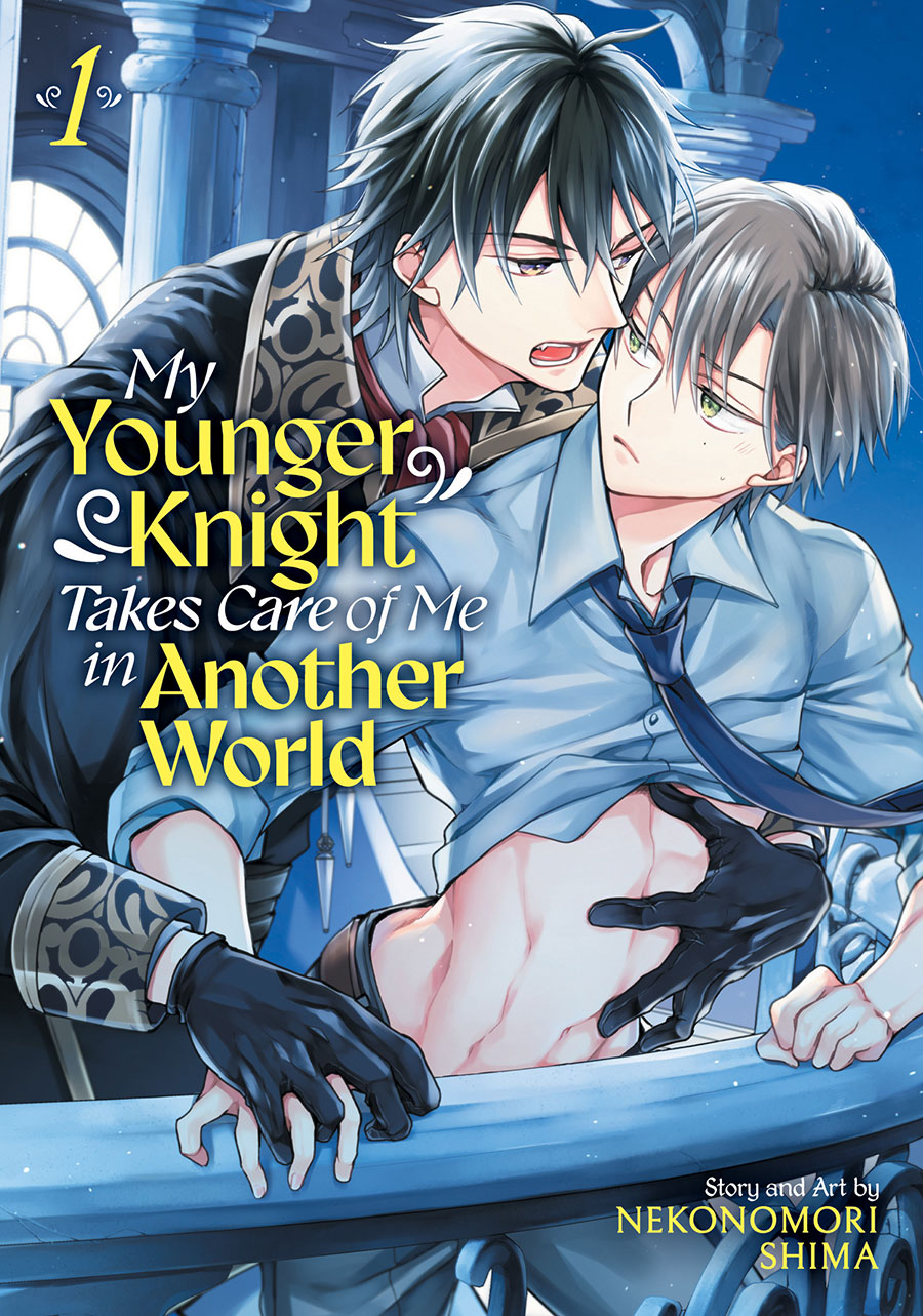 My Younger Knight Takes Care Of Me In Another World Vol 1 GN