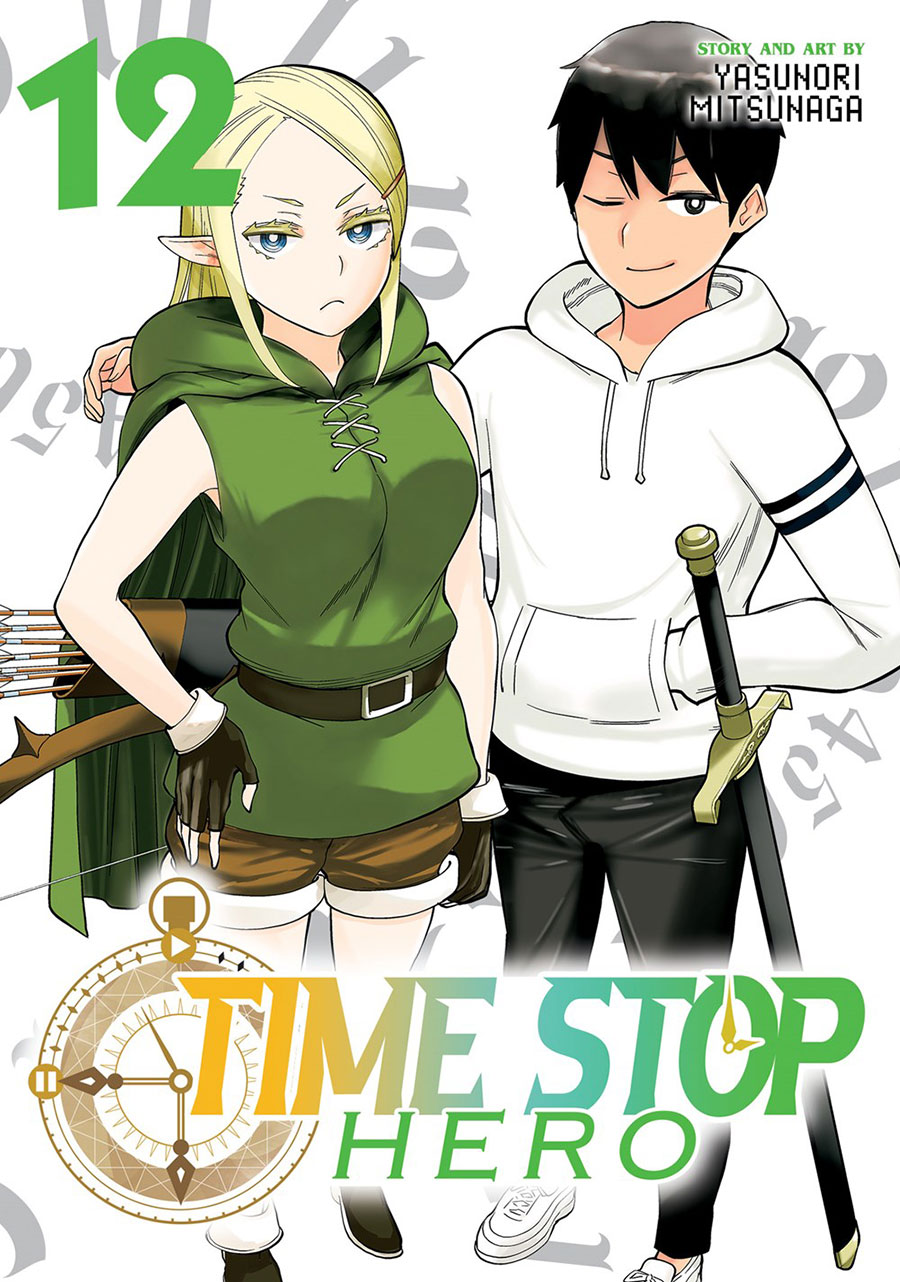 Time Stop Hero Vol 12 GN