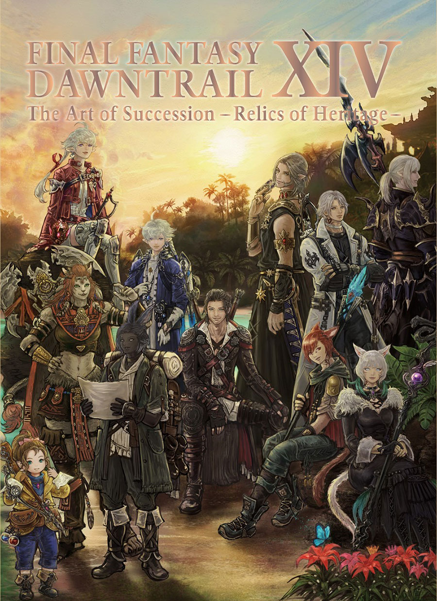 Final Fantasy XIV Dawntrail The Art Of Succession SC