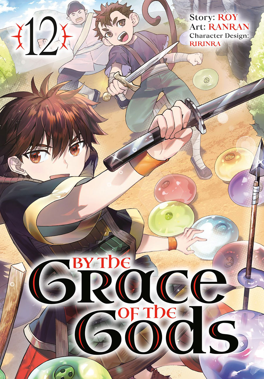 By The Grace Of The Gods Vol 12 GN