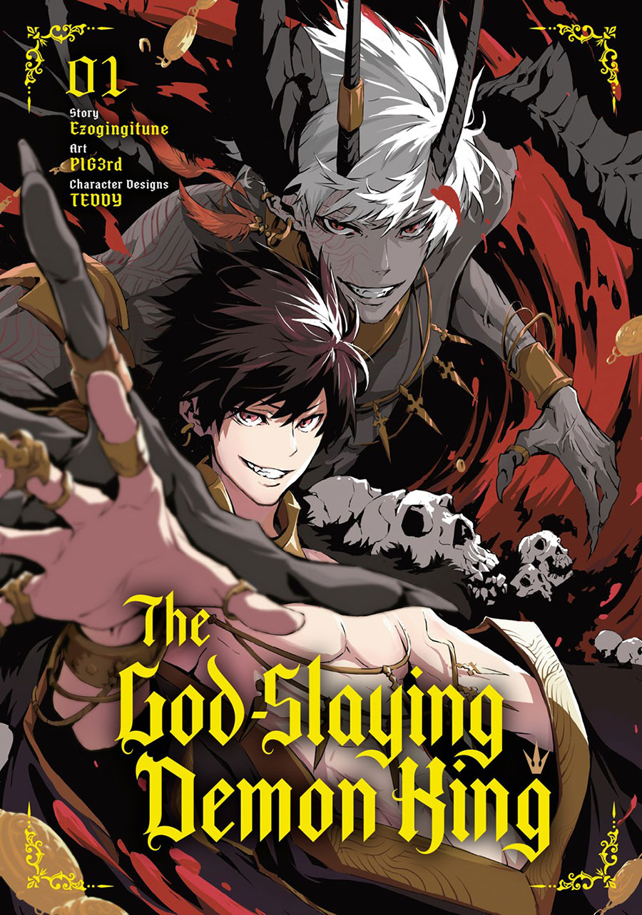 God-Slaying Demon King Vol 1 GN