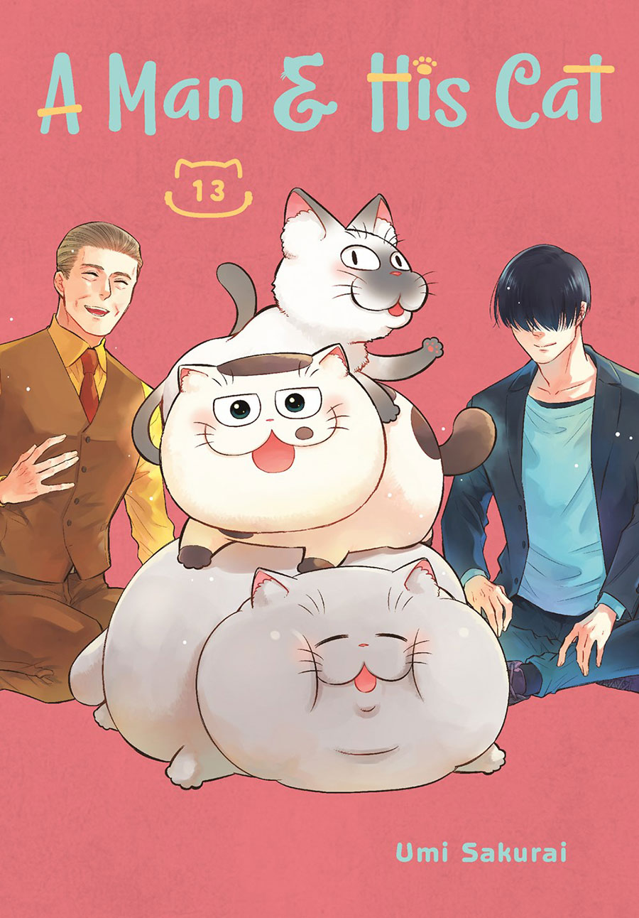 Man And His Cat Vol 13 GN