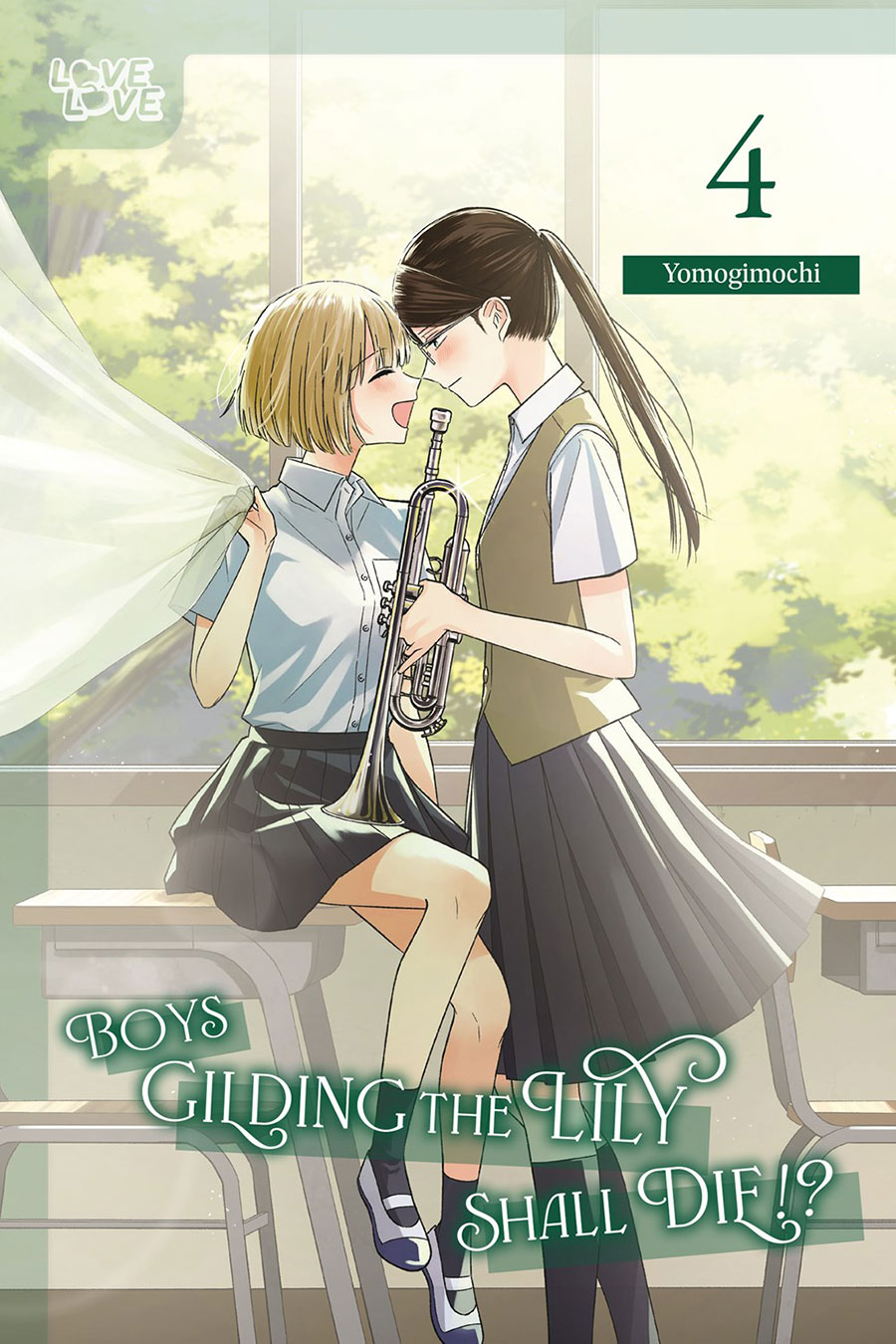 Boys Gilding The Lily Shall Die Vol 4 GN
