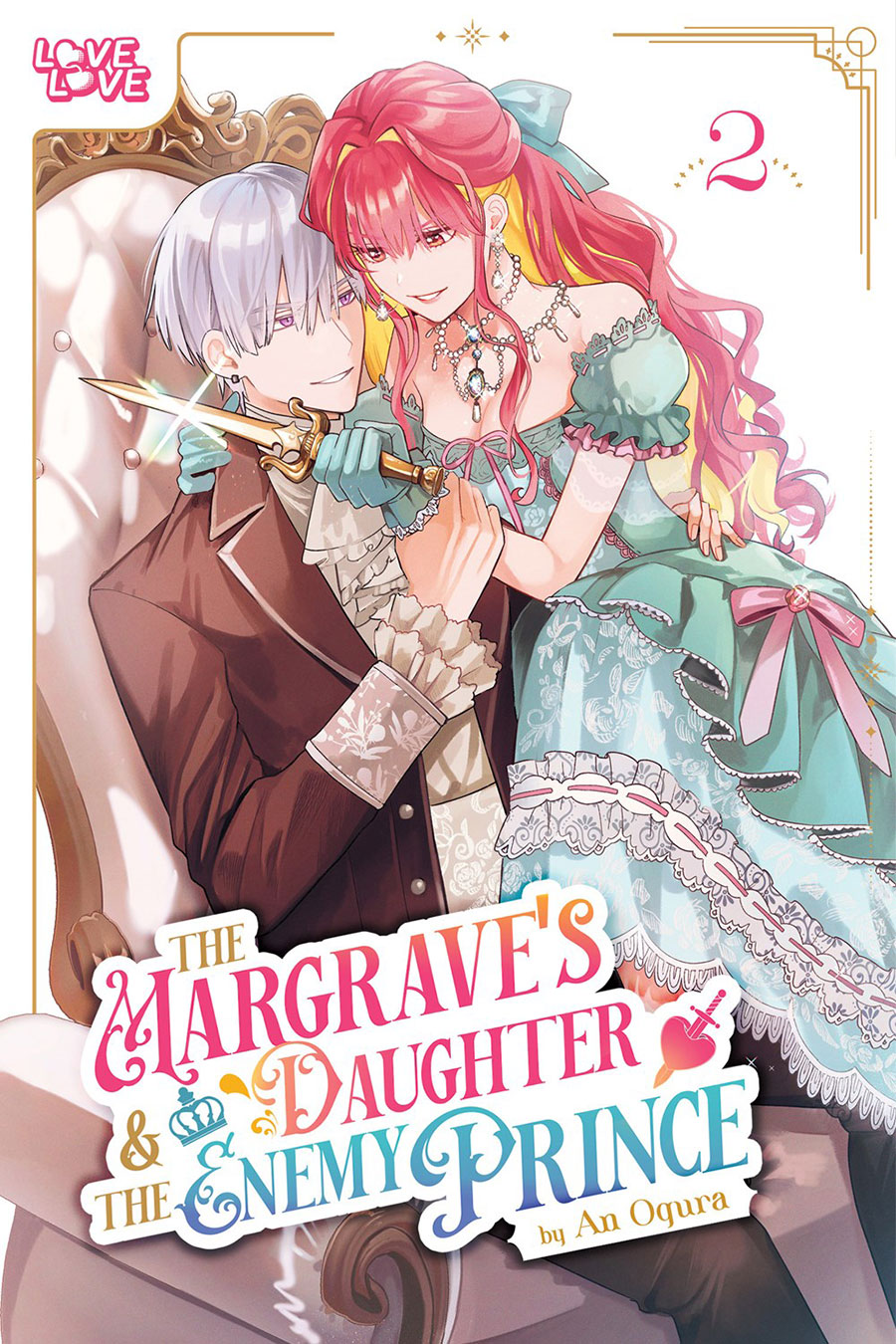Margraves Daughter And The Enemy Prince Vol 2 GN