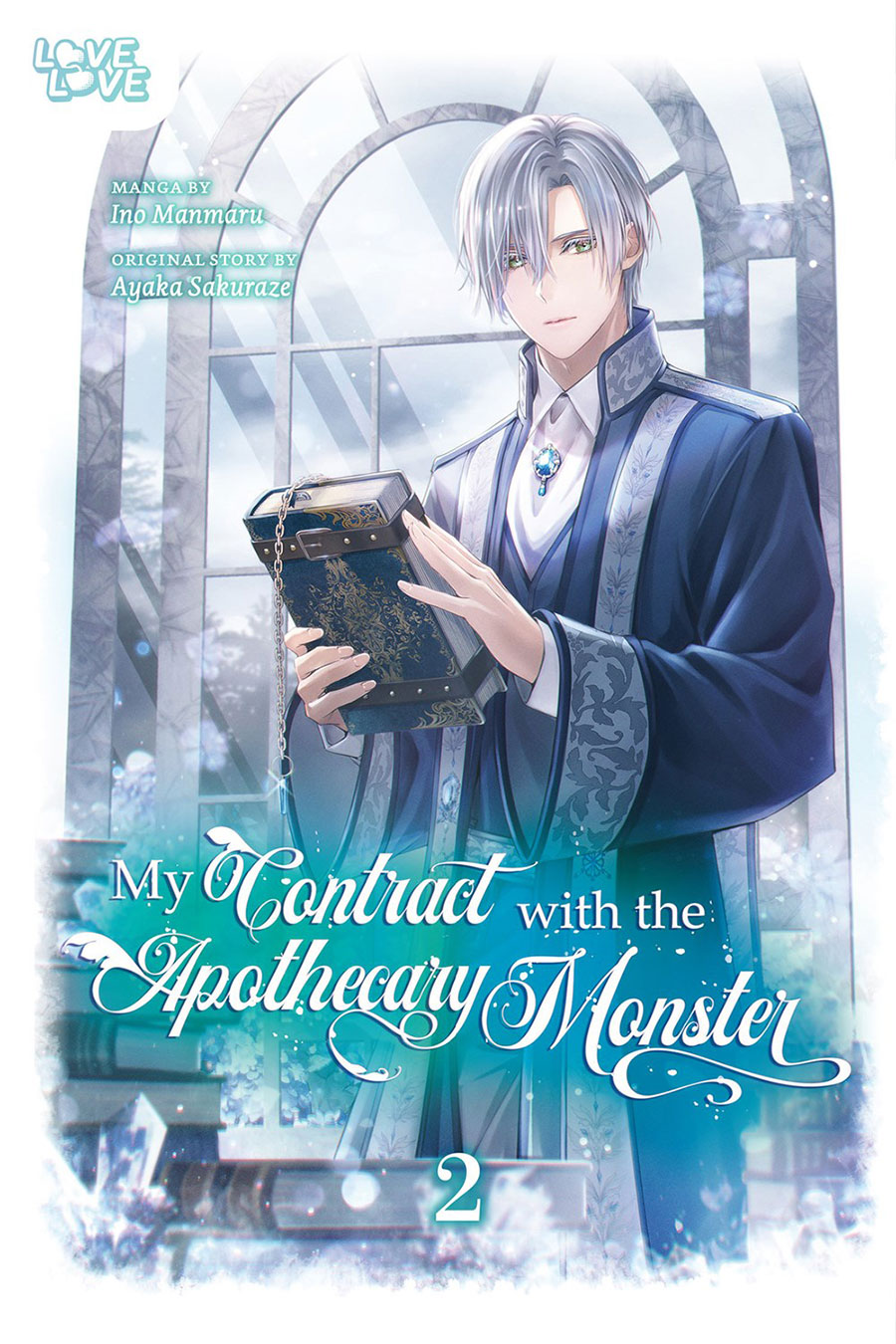My Contract With The Apothecary Monster Vol 2 GN