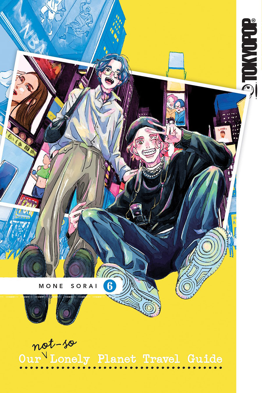 Our Not-So-Lonely Planet Travel Guide Vol 6 GN