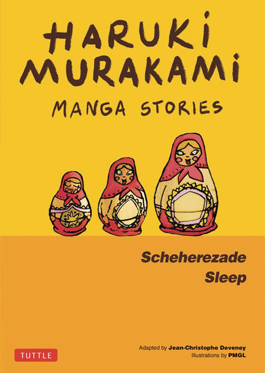 Haruki Murakami Manga Stories Vol 3 Scheherezade Sleep HC