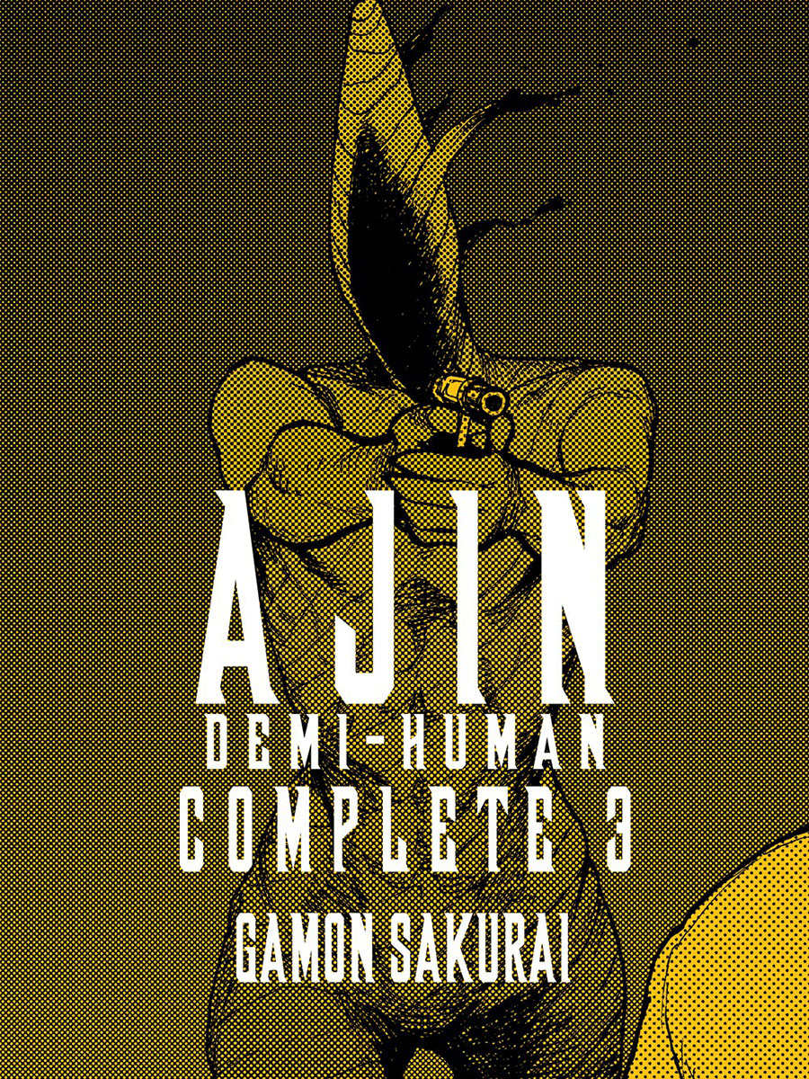 Ajin Demi-Human Complete Vol 3 GN