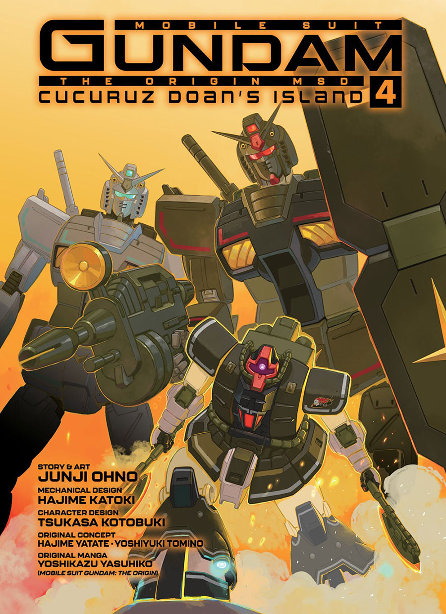 Mobile Suit Gundam The Origin MSD Cucuruz Doans Island Vol 4 HC