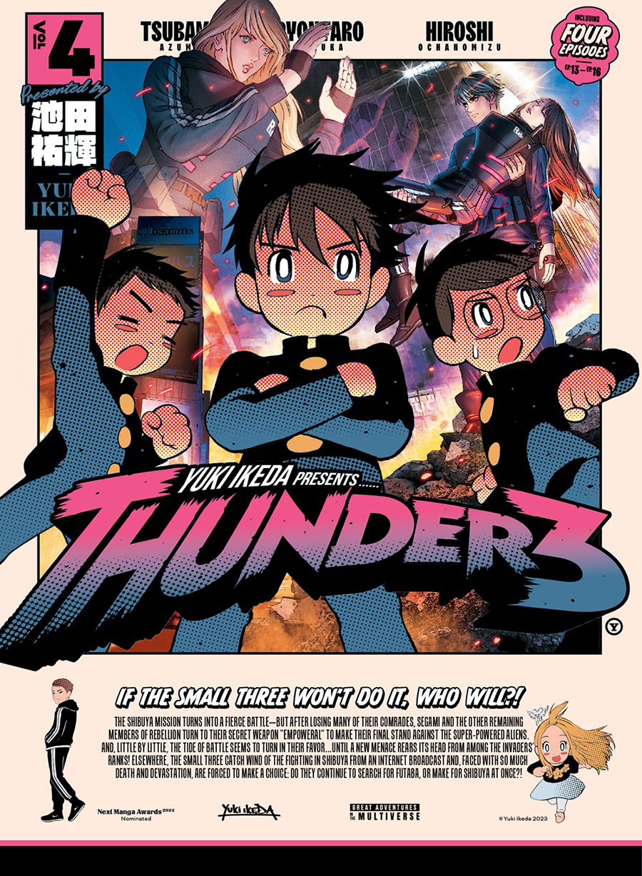 Thunder 3 Vol 4 GN