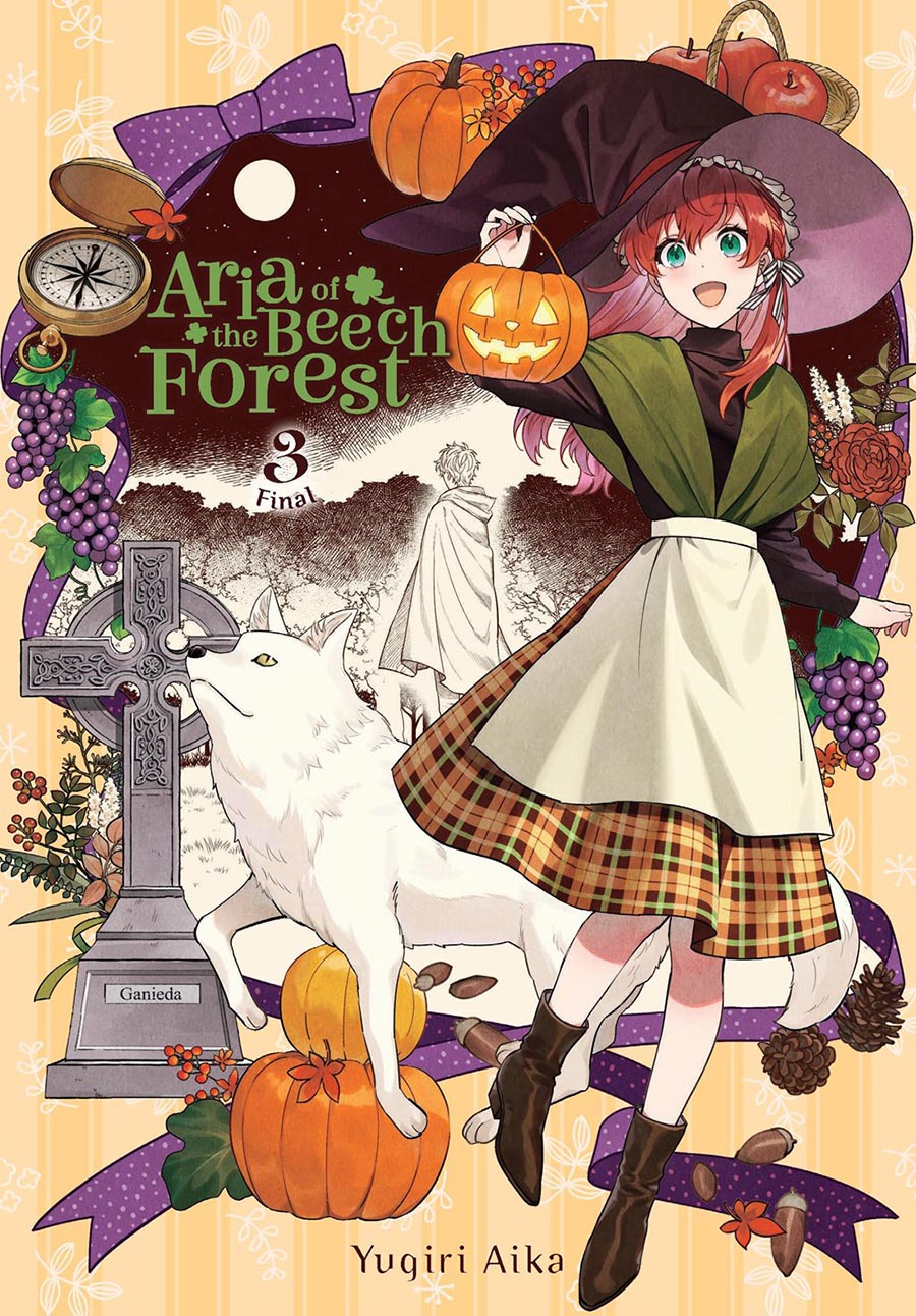 Aria Of The Beech Forest Vol 3 GN