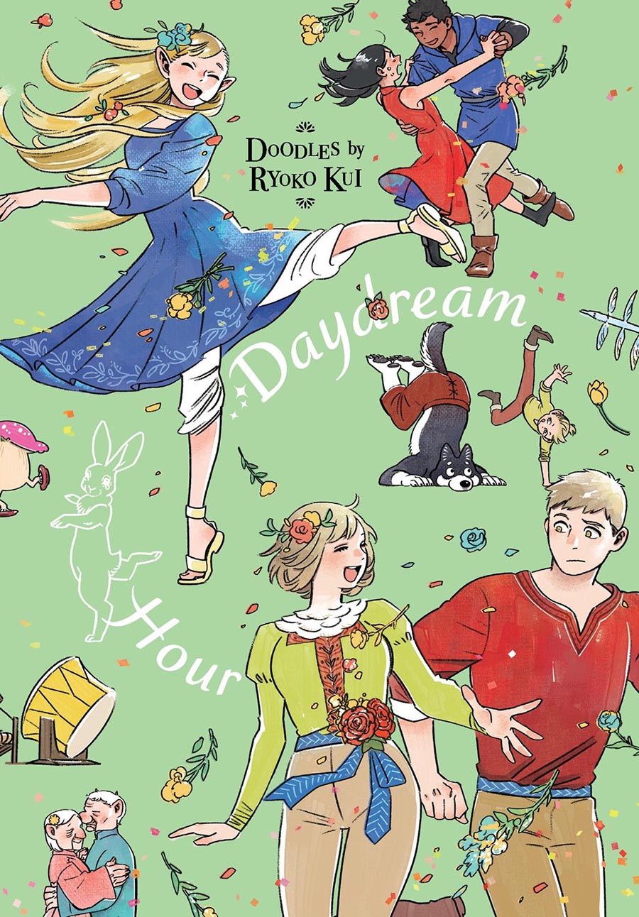 Doodles By Ryoko Kui Daydream Hour SC