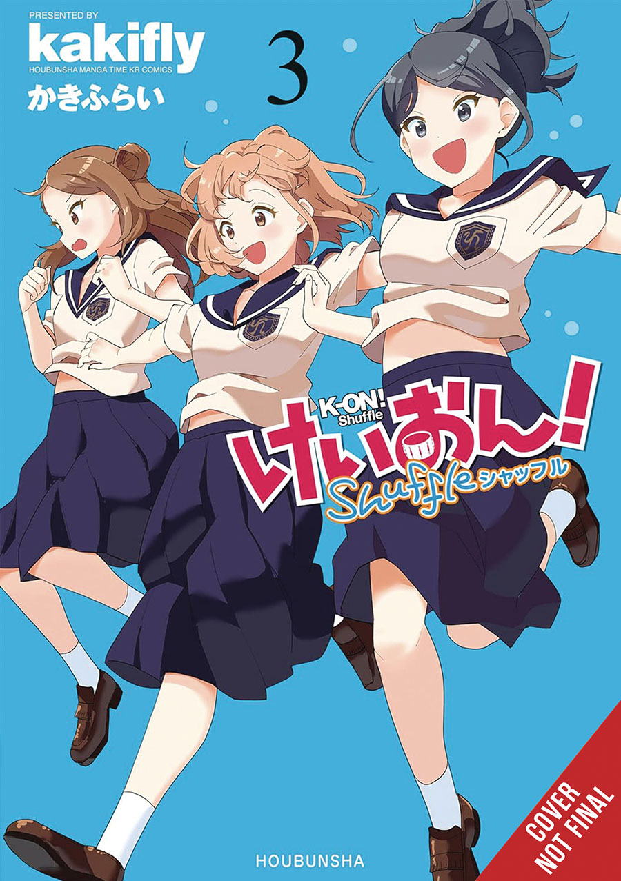 K-ON Shuffle Vol 3 GN