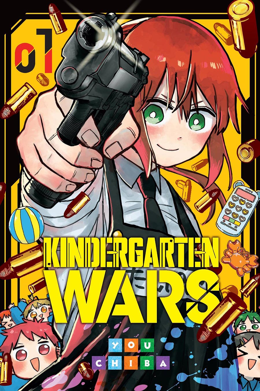 Kindergarten Wars Vol 1 GN