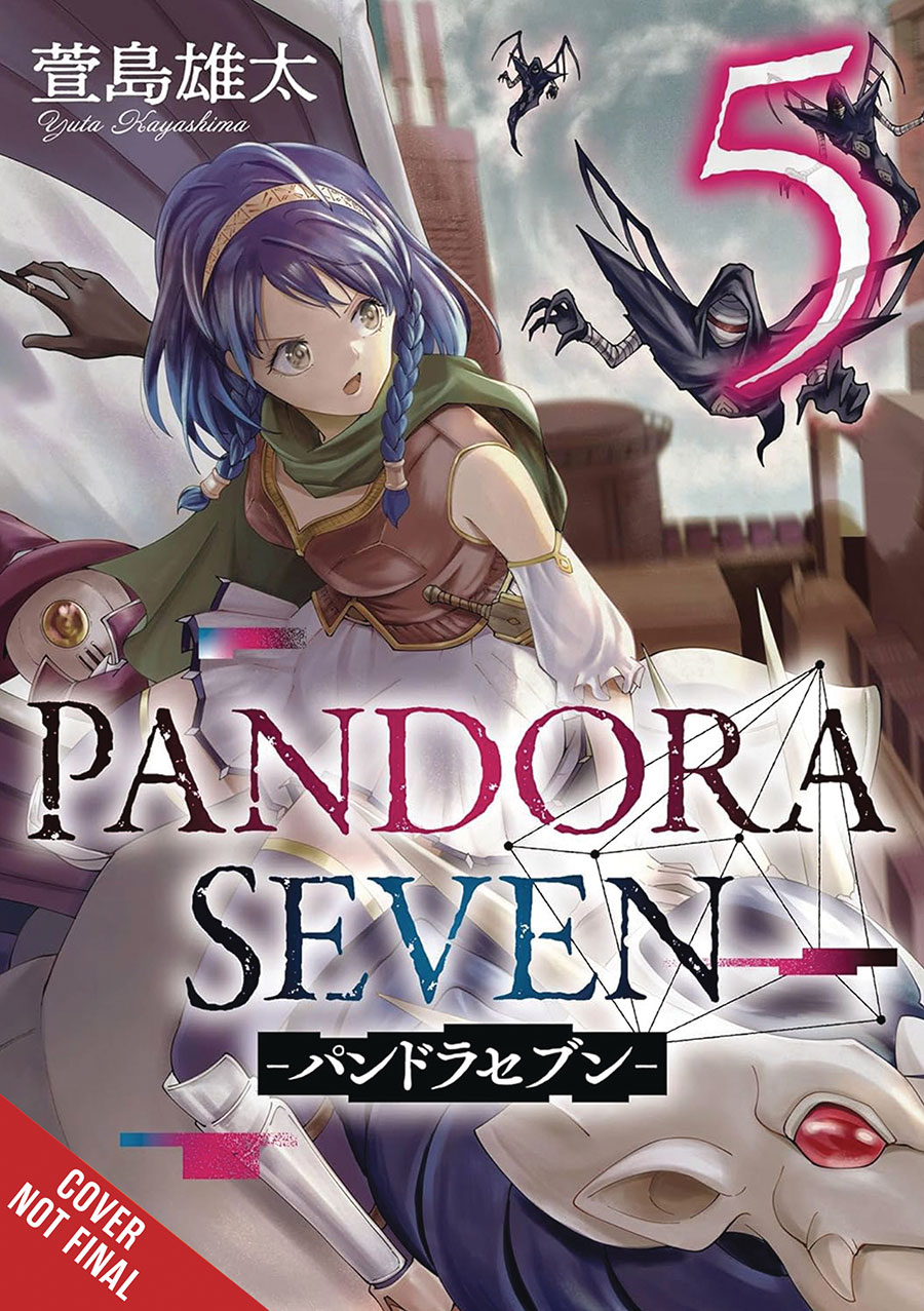 Pandora Seven Vol 5 GN