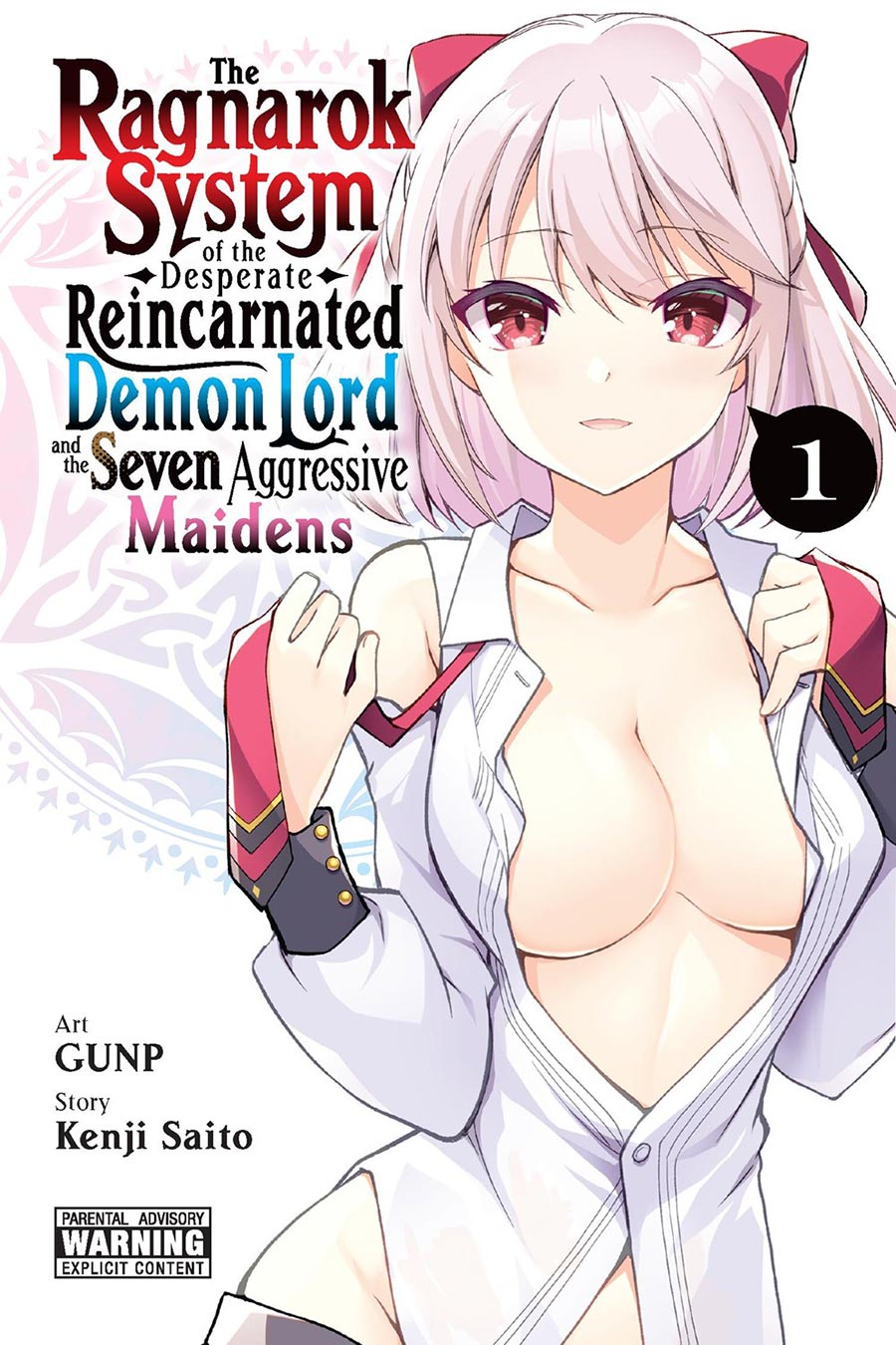 Ragnarok System Of The Desperate Reincarnated Demon Lord And The Seven Aggressive Maidens Vol 1 GN