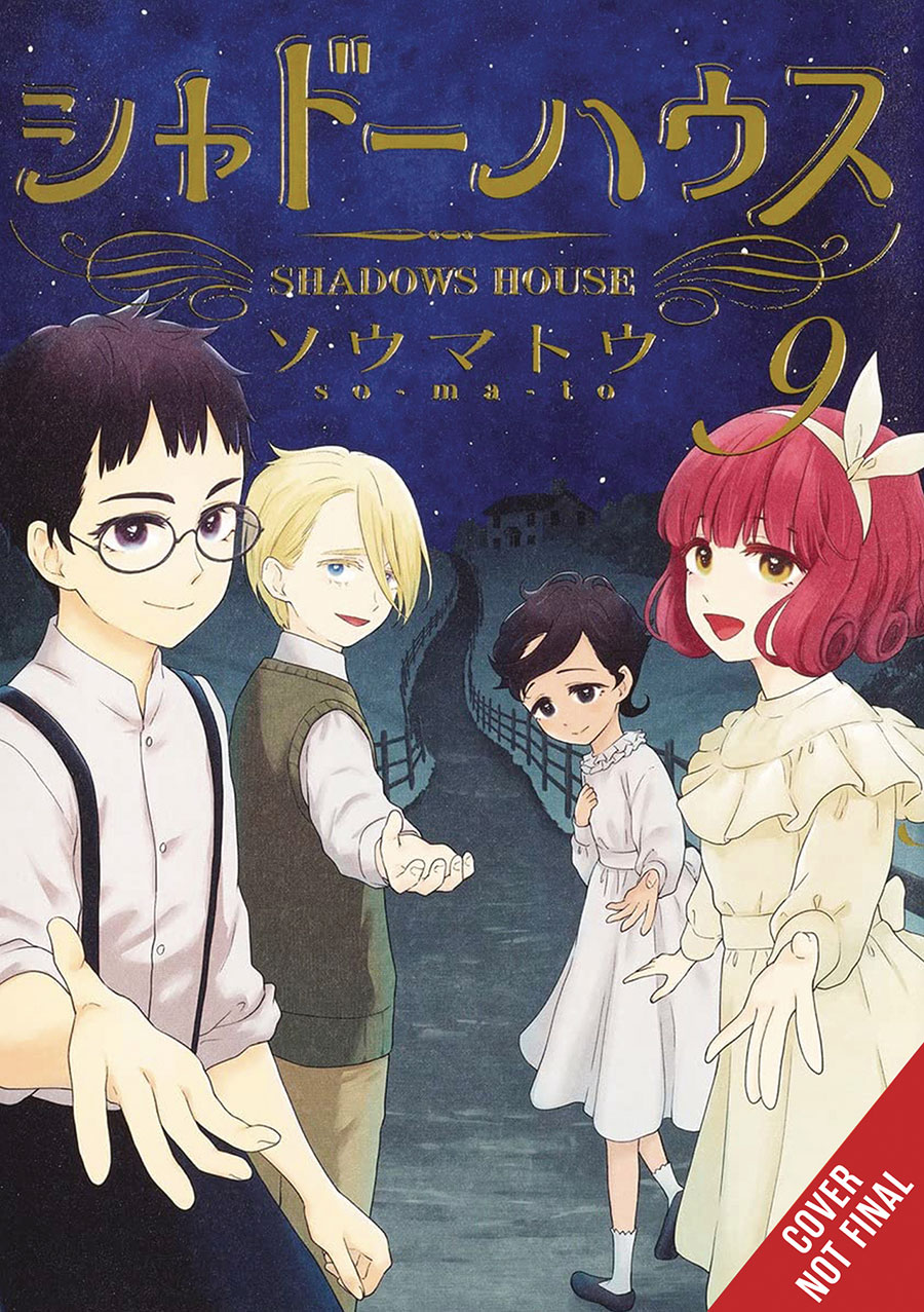 Shadows House Vol 9 GN
