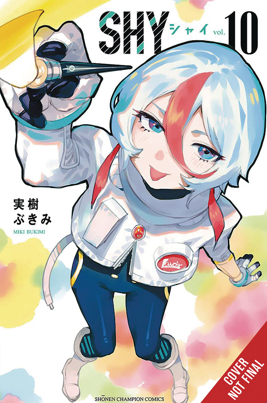 Shy Vol 10 GN