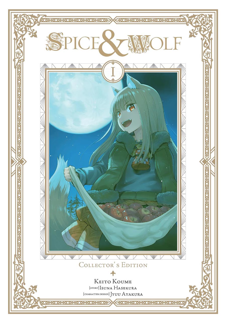 Spice & Wolf Collectors Edition Vol 1 GN